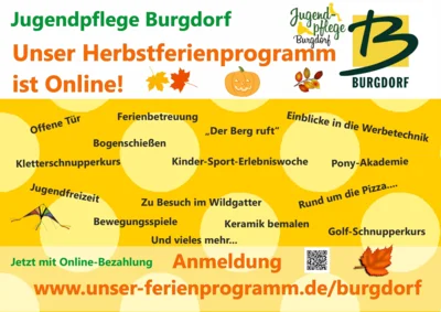 Ferienkompass für die Herbstferien