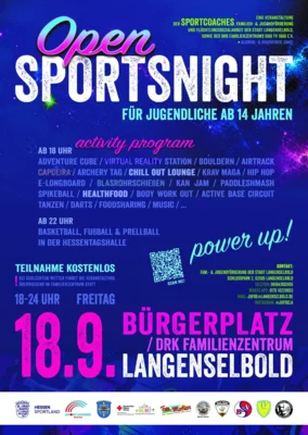 OPEN SPORTS NIGHT – WIR SIND DABEI! (Bild vergr&ouml;&szlig;ern)