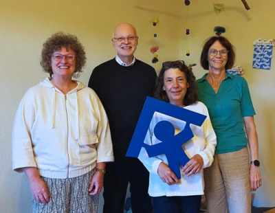 v.l.n.r. Ursula Nötting, Thomas Kappes, Ulrike RIng-Scheel, Andrea Jahnen (Bild vergr&ouml;&szlig;ern)
