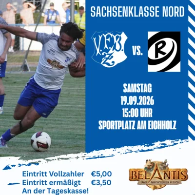 🔥⚽ Heimsieg gesucht! Der Tabellenvierte kommt ins Eichholz! ⚽🔥 (Bild vergr&ouml;&szlig;ern)