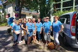 Gymnastik: Nordic Walking, Weinberge und jede Menge gute Laune