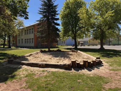 Spendenprojekt Sandspielkasten