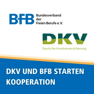 BFB und DKV vereinbaren Partnerschaft
