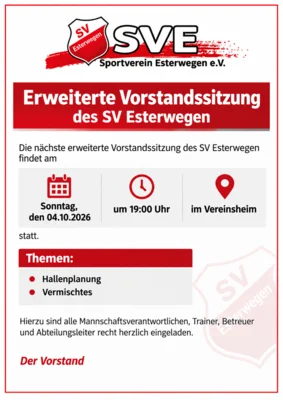 Erweiterte Vorstandssitzung (Bild vergr&ouml;&szlig;ern)