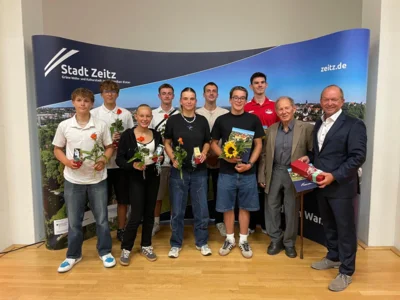 Erfolgreiche Sportlerehrung der Stadt Zeitz: Kanuverein Zeitz glänzt mit nationalen und internationalen Erfolgen (Bild vergr&ouml;&szlig;ern)
