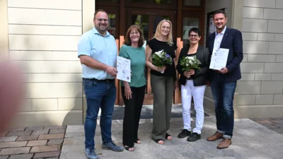 Meldung: Dienstjubiläen in der Gemeindeverwaltung