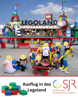 Ausflug ins Legoland der Stadtteilarbeit (Bild vergr&ouml;&szlig;ern)