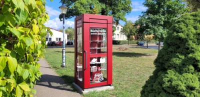 Neue Bücherzelle in Dallgow-Dorf ab 18. September 2026