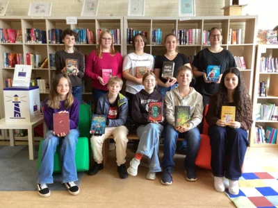 Neues Team in der Schülerbücherei