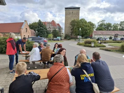 Im Blick: der Klutturm (Bild vergr&ouml;&szlig;ern)