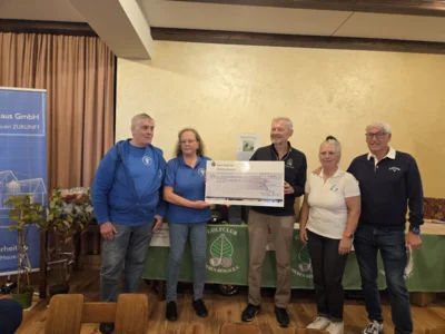 ⛳️ Charity-Golfturnier für den guten Zweck 💚 (Bild vergr&ouml;&szlig;ern)