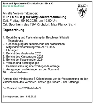 Anzeige EinladMV2026