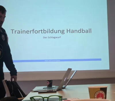 Heute für euch mal wieder auf Trainerfortbildung gewesen