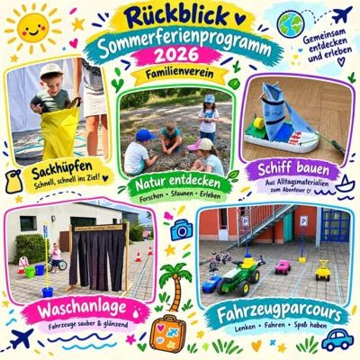 Rückblick Sommerferienprogramm 2026 (Bild vergr&ouml;&szlig;ern)