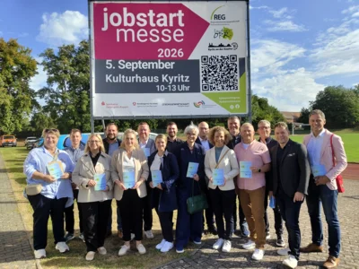 Jobstartmesse in Kyritz: Junge Menschen entdecken berufliche Zukunft