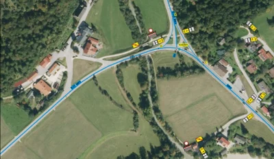 Erneuerung Weißbachbrücke Schneizlreuth