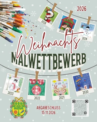 Der 7. Weihnachtsmalwettbewerb – Jetzt geht wieder los!