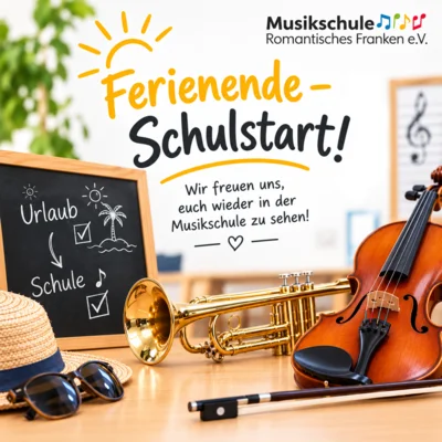 Ferienende – Schulstart! 🎶 (Bild vergr&ouml;&szlig;ern)