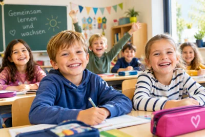 Meldung: Unser neues Konzept: Schule (fast) ohne Hausaufgaben