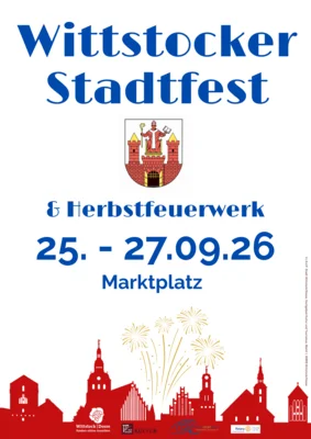 Nachholtermin für das Wittstocker Stadtfest