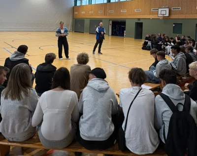 Berufswelt vor Ort: Berufsorientierung einmal anders (Bild vergr&ouml;&szlig;ern)