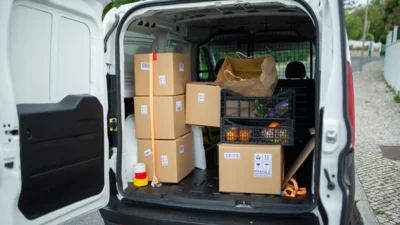 Wie wirkt sich Ladung bei Transportern aus?