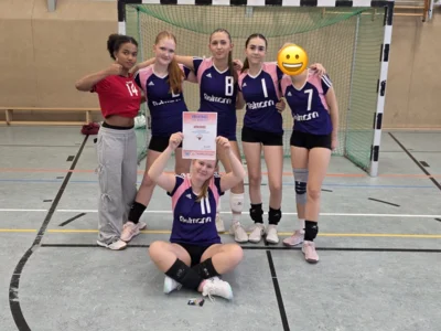 Meldung: 1. Vorrunde  der Volleyball-Landesmeisterschaft Damen