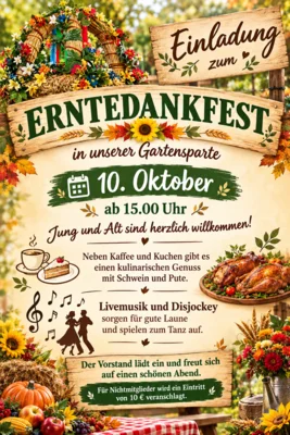 Einladung zum Erntedankfest am 10.10.2026 (Bild vergr&ouml;&szlig;ern)