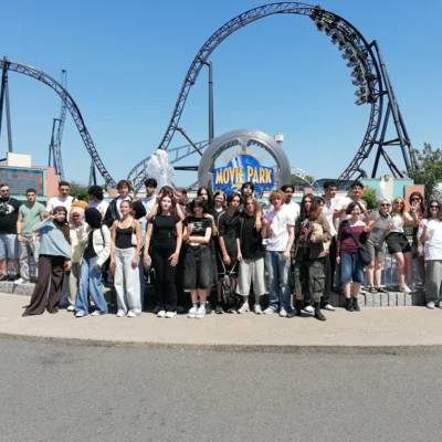 Adrenalin, Lachen, Teamgeist – Unser Jahresabschluss im Movie Park!