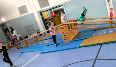 Kinderturnen: Start nach den Ferien