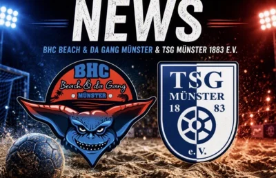 Logo BADG und TSG News