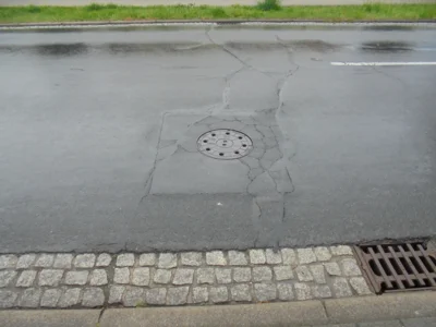 Vorinformation für Anwohnende: Deckschichterneuerung Ortsdurchfahrt Niemtsch unter Vollsperrung geplant / Umsetzungszeitraum voraussichtlich Ende September bis Ende Oktober 2026 (Bild: Landkreis OSL/ Bau- und Hauptamt) (Bild vergr&ouml;&szlig;ern)