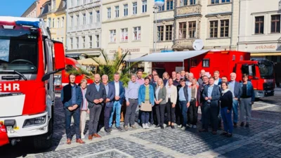 KFV Görlitz zu Gast bei der Klausur des SSG-Kreisverbandes Görlitz (Bild vergr&ouml;&szlig;ern)