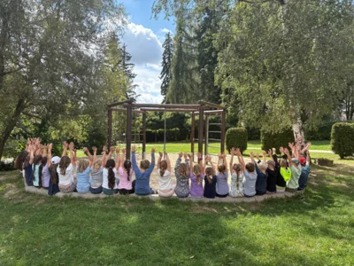 Ein herzliches Dankeschön für unseren neu gestalteten Kindergartengarten