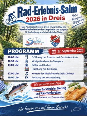 Rad-Erlebnis Salm am 27. September 2026