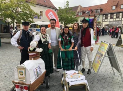 Foto zur Meldung: Brandenburgtag in Finsterwalde