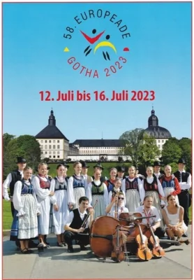 Foto zur Meldung: 58. Europeade in Gotha