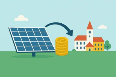 Berichterstattung zur kommunalen Ertragsbeteiligung an Photovoltaik-Freiflächenanlagen 2025