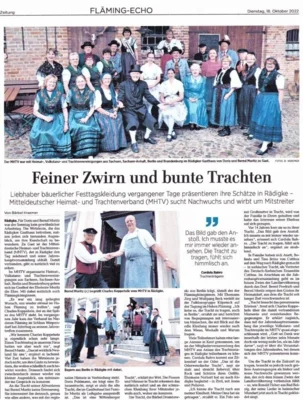 Foto zur Meldung: Jahreshauptversammlung des MHTV in Rädigke