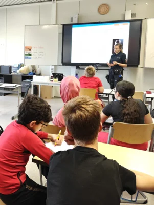 Vorträge der Polizei Wolfenbüttel