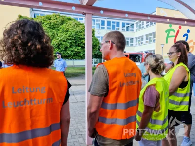 Für den Katastrophenfall: Der Leuchtturm in der Jahn-Sporthalle ist Thema beim nächsten Pritzwalker Seniorentreff am 22. September. Foto: Stadt Pritzwalk (Bild vergr&ouml;&szlig;ern)