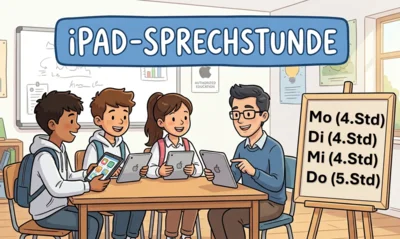 iPad-Sprechstunde (Bild vergr&ouml;&szlig;ern)