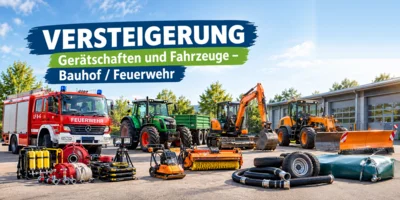 Veräußerung Geräte und Technik Gemeinde Hörsel 02.10.2026