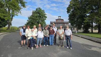 Besuch aus Belgien und den USA (Bild vergr&ouml;&szlig;ern)