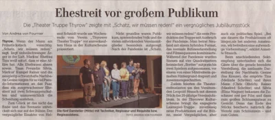 Ehestreit vor großem Publikum (Bild vergr&ouml;&szlig;ern)