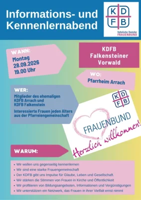 Kennenlernabend KDFB (Bild vergr&ouml;&szlig;ern)