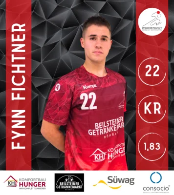 Herren 1 - Fynn Fichtner zukünftig für die SGSB am Ball