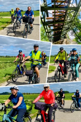„Wo Geschichte noch Dampf macht": Radtour des Heimat- und Kulturvereins Knesebeck (Bild vergr&ouml;&szlig;ern)
