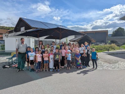 Die Kinder hatten beim Ferienprogramm des Handwerkervereins Prackenbach großen Spaß.