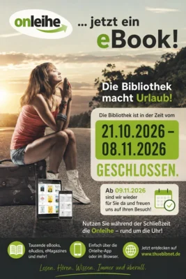 Herbsturlaub der Stadt- und Regionalbibliothek